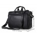 Кожаная сумка Tiding Bag 7367A черная