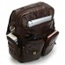 Чоловічий шкіряний рюкзак TIDING BAG 7123C коричневий