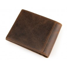 Портмоне TIDING BAG 8054B коричневое