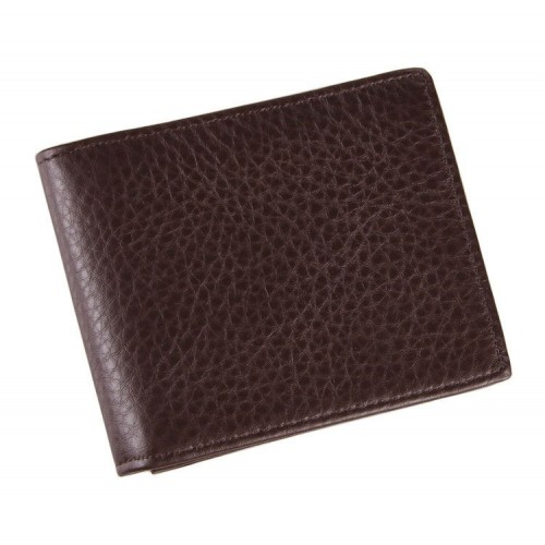 Портмоне TIDING BAG 8055C кофейное