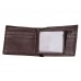 Портмоне TIDING BAG 8055C кофейное