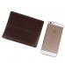 Портмоне TIDING BAG 8055C кофейное