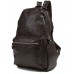 Рюкзак кожаный TIDING BAG t3123C коричневый