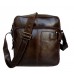 Сумка через плече TIDING BAG 6012 коричнева