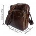 Сумка через плече TIDING BAG 6012 коричнева