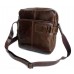 Сумка через плече TIDING BAG 6012 коричнева