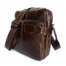 Сумка через плече TIDING BAG 6012 коричнева