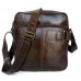Сумка через плече TIDING BAG 6012 коричнева