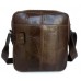 Сумка через плече TIDING BAG 6012 коричнева