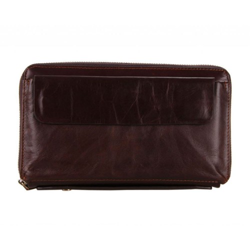 Клатч TIDING BAG 8039C коричневый
