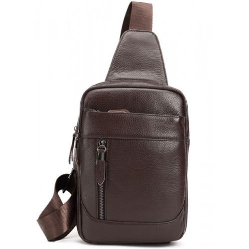 Месенджер Tiding Bag M38-3313C коричневий