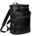 Мужской кожаный рюкзак TIDING BAG T3035 черный