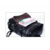 Мужской кожаный рюкзак TIDING BAG T3035 черный