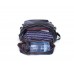 Мужской кожаный рюкзак TIDING BAG T3035 черный