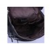Мужской кожаный рюкзак TIDING BAG T3035 черный