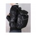 Мужской кожаный рюкзак TIDING BAG T3035 черный