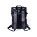 Мужской кожаный рюкзак TIDING BAG T3035 черный