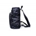 Мужской кожаный рюкзак TIDING BAG T3035 черный
