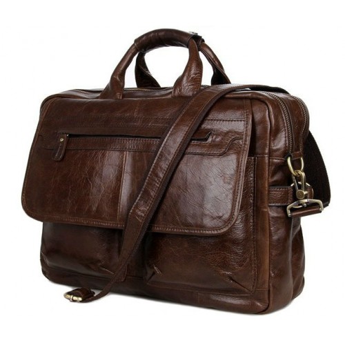 Сумка TIDING BAG 7085C коричнева