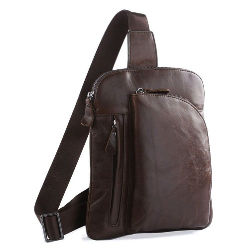 Сумка TIDING BAG 7194C коричневая