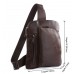 Сумка TIDING BAG 7194C коричневая