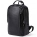 Чоловічий шкіряний рюкзак Tiding Bag A25-8834A чорний