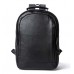 Чоловічий шкіряний рюкзак Tiding Bag A25-8834A чорний