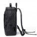 Чоловічий шкіряний рюкзак Tiding Bag A25-8834A чорний