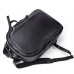 Чоловічий шкіряний рюкзак Tiding Bag A25-8834A чорний