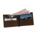 Портмоне TIDING BAG 8047R коричневое