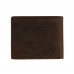 Портмоне TIDING BAG 8047R коричневое