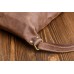 Рюкзак кожаный Tiding Bag G8896C коричневый