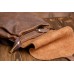 Рюкзак кожаный Tiding Bag G8896C коричневый