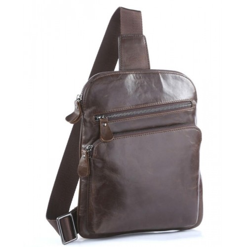 Сумка TIDING BAG 7195C коричневая