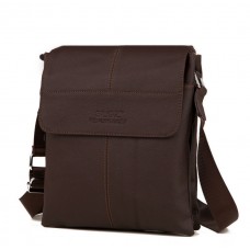 Месенджер TIDING BAG A25-064C коричневий