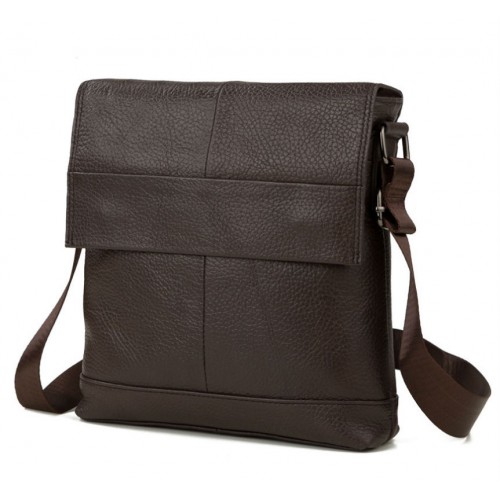 Месенджер Tiding Bag M38-8136C коричневий