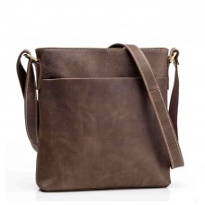 Мессенджер Tiding Bag G1166B коричневый