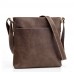 Мессенджер Tiding Bag G1166B коричневый