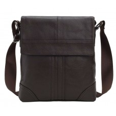 Мессенджер Tiding Bag M38-3821C коричневый