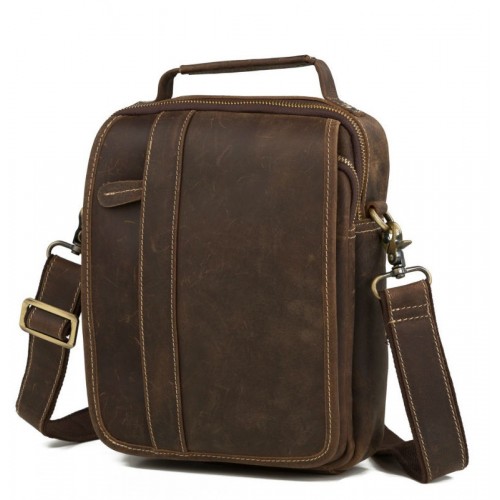 Мессенджер Tiding Bag t3555 коричневый
