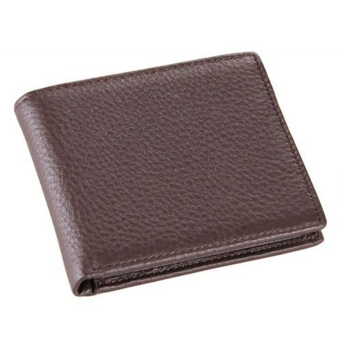 Портмоне TIDING BAG 8062C коричневое