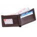 Портмоне TIDING BAG 8062C коричневое
