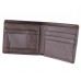 Портмоне TIDING BAG 8062C коричневое