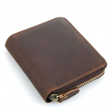 Портмоне TIDING BAG 8083R коричневое