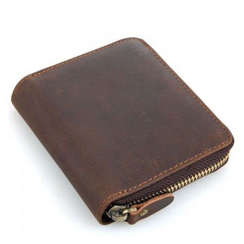 Портмоне TIDING BAG 8083R коричневое