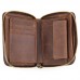 Портмоне TIDING BAG 8083R коричневое