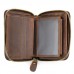 Портмоне TIDING BAG 8083R коричневое