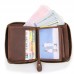 Портмоне TIDING BAG 8083R коричневое