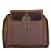 Портмоне TIDING BAG 8083R коричневое