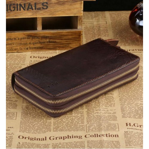 Клатч TIDING BAG 8025C коричневий